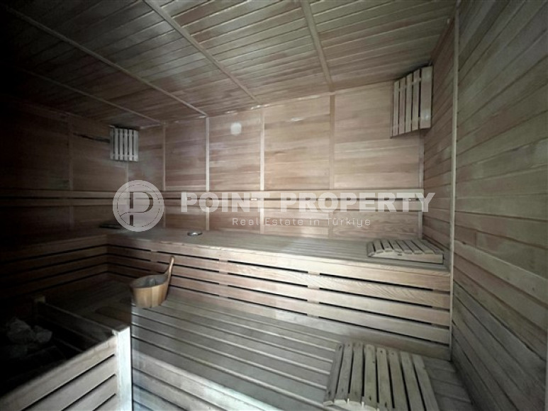 Spacious one-bedroom apartment in a residential complex in Lower Oba district, Alanya-id-2293-photo-13