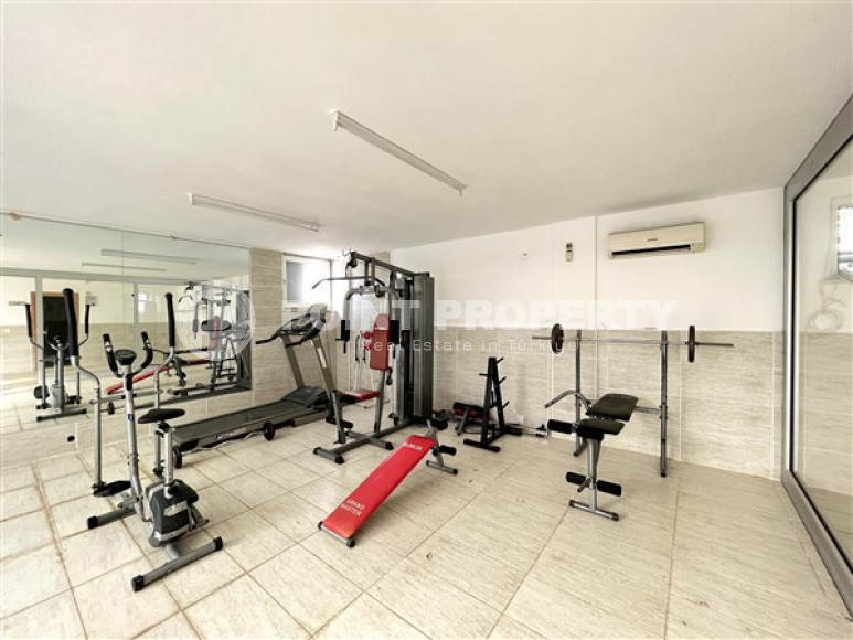 Spacious one-bedroom apartment in a residential complex in Lower Oba district, Alanya-id-2293-photo-14