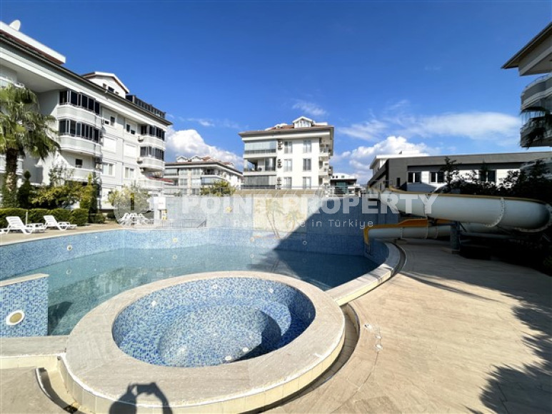 Spacious one-bedroom apartment in a residential complex in Lower Oba district, Alanya-id-2293-photo-19