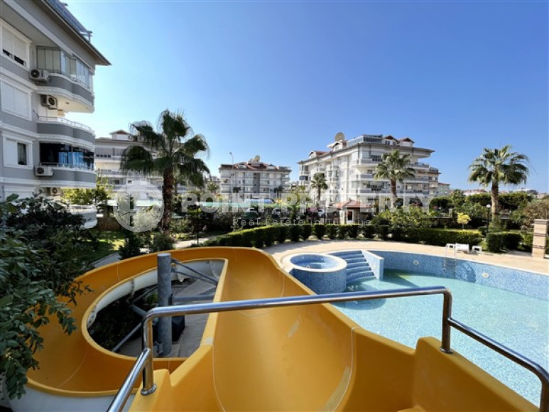 Spacious one-bedroom apartment in a residential complex in Lower Oba district, Alanya-id-2293-photo-22