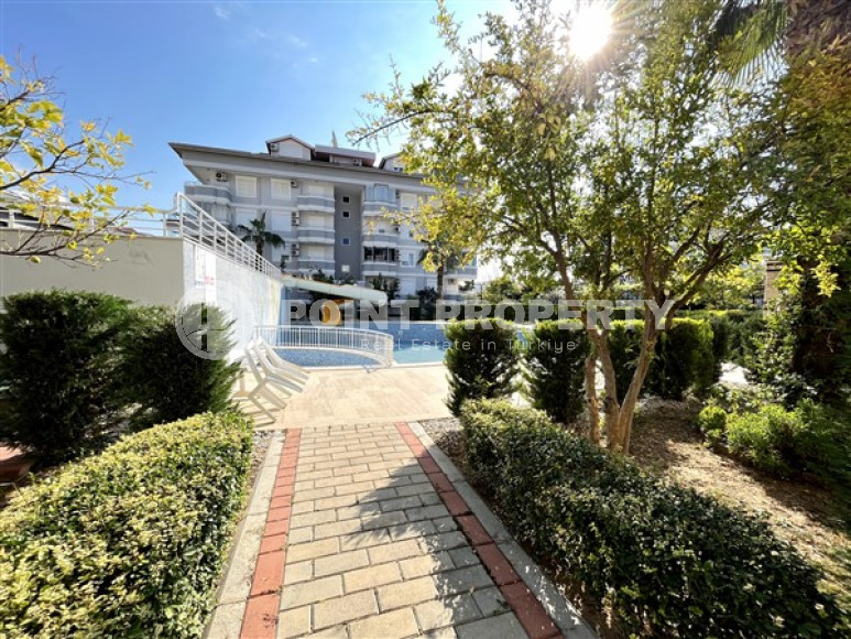 Spacious one-bedroom apartment in a residential complex in Lower Oba district, Alanya-id-2293-photo-23