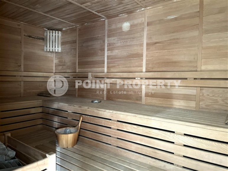 Spacious one-bedroom apartment in a residential complex in Lower Oba district, Alanya-id-2293-photo-24