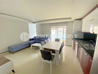 Готовая к проживанию, трехкомнатная квартира, 115 м², в 550 м от моря в Махмутларе, Аланья-id-2294-фото-2