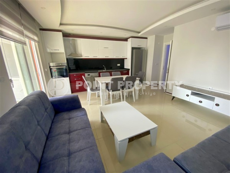 Готовая к проживанию, трехкомнатная квартира, 115 м², в 550 м от моря в Махмутларе, Аланья-id-2294-фото-3