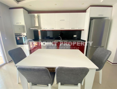 Готовая к проживанию, трехкомнатная квартира, 115 м², в 550 м от моря в Махмутларе, Аланья-id-2294-фото-4