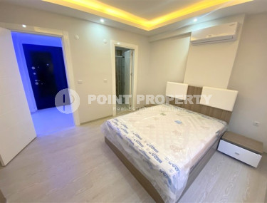 Готовая к проживанию, трехкомнатная квартира, 115 м², в 550 м от моря в Махмутларе, Аланья-id-2294-фото-5