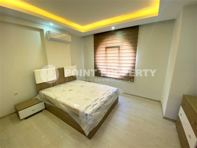 Готовая к проживанию, трехкомнатная квартира, 115 м², в 550 м от моря в Махмутларе, Аланья-id-2294-фото-6