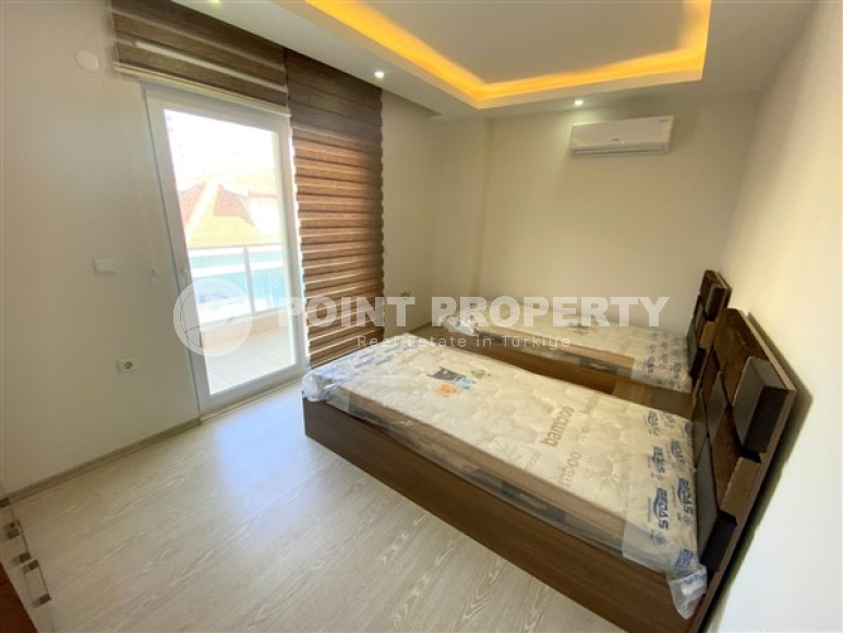 Готовая к проживанию, трехкомнатная квартира, 115 м², в 550 м от моря в Махмутларе, Аланья-id-2294-фото-8