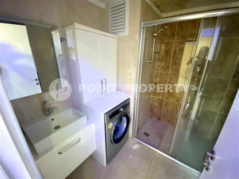 Готовая к проживанию, трехкомнатная квартира, 115 м², в 550 м от моря в Махмутларе, Аланья-id-2294-фото-9