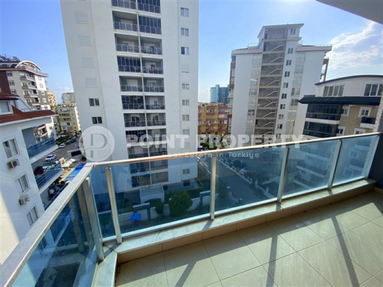 Готовая к проживанию, трехкомнатная квартира, 115 м², в 550 м от моря в Махмутларе, Аланья-id-2294-фото-11