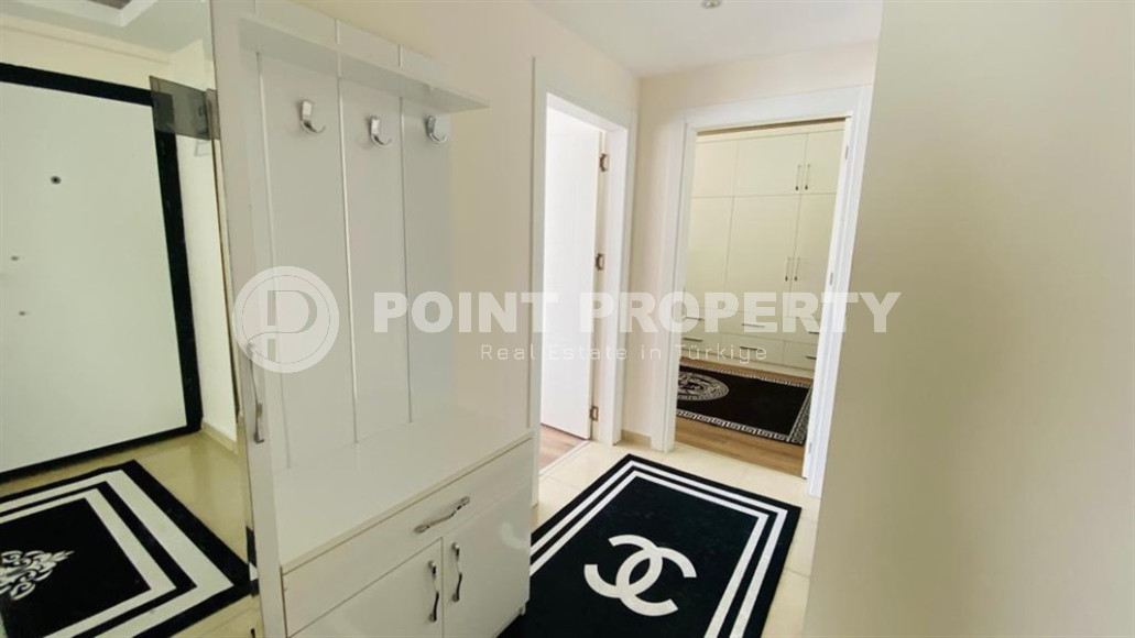 Furnished apartment 2+1 with separate kitchen in an elite residence, 400m from the sea in Mahmutlar 120 sq.m.-id-1191-photo-26