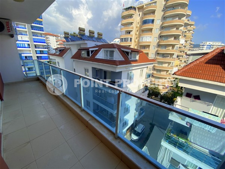 Готовая к проживанию, трехкомнатная квартира, 115 м², в 550 м от моря в Махмутларе, Аланья-id-2294-фото-13