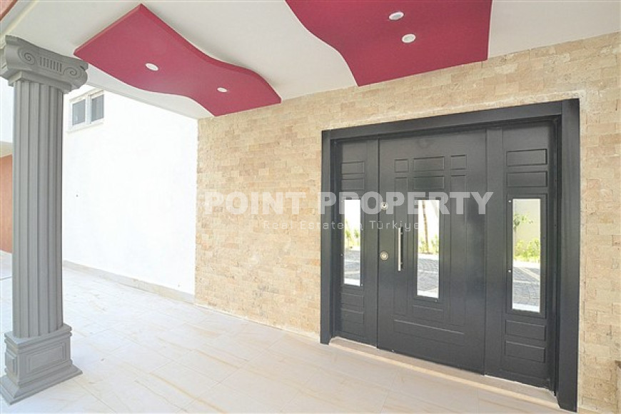 Готовая к проживанию, трехкомнатная квартира, 115 м², в 550 м от моря в Махмутларе, Аланья-id-2294-фото-15