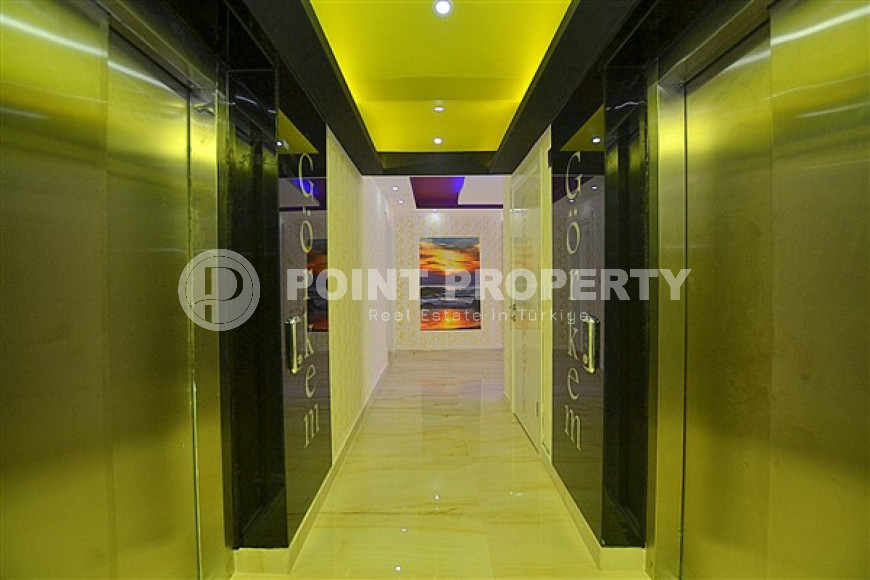 Готовая к проживанию, трехкомнатная квартира, 115 м², в 550 м от моря в Махмутларе, Аланья-id-2294-фото-16