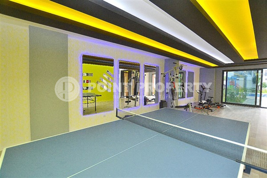 Готовая к проживанию, трехкомнатная квартира, 115 м², в 550 м от моря в Махмутларе, Аланья-id-2294-фото-17