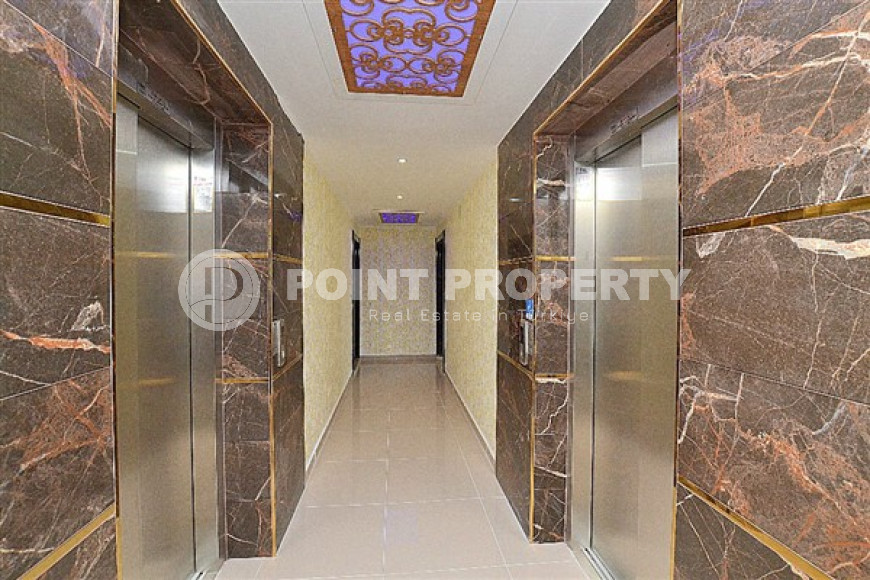 Готовая к проживанию, трехкомнатная квартира, 115 м², в 550 м от моря в Махмутларе, Аланья-id-2294-фото-18