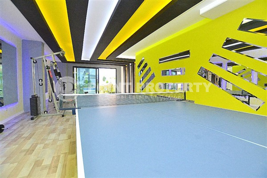 Готовая к проживанию, трехкомнатная квартира, 115 м², в 550 м от моря в Махмутларе, Аланья-id-2294-фото-21