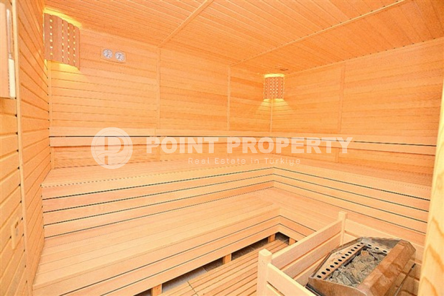 Готовая к проживанию, трехкомнатная квартира, 115 м², в 550 м от моря в Махмутларе, Аланья-id-2294-фото-22