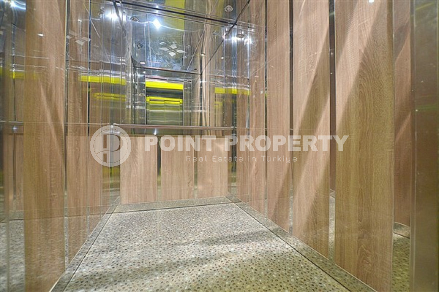 Готовая к проживанию, трехкомнатная квартира, 115 м², в 550 м от моря в Махмутларе, Аланья-id-2294-фото-23