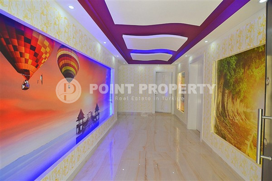 Готовая к проживанию, трехкомнатная квартира, 115 м², в 550 м от моря в Махмутларе, Аланья-id-2294-фото-24