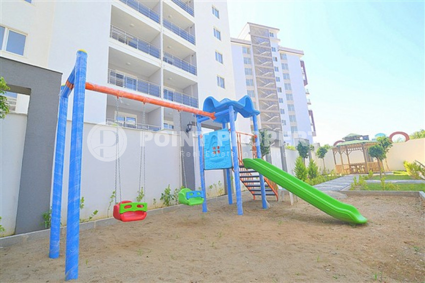 Готовая к проживанию, трехкомнатная квартира, 115 м², в 550 м от моря в Махмутларе, Аланья-id-2294-фото-25