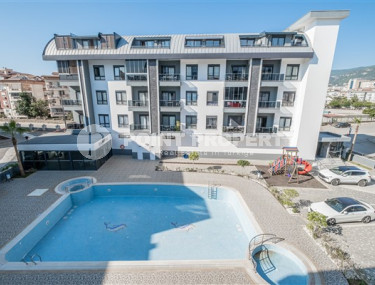 Furnished two-bedroom apartment, 126m², in the Oba area in a comfortable complex-id-2295-photo-1