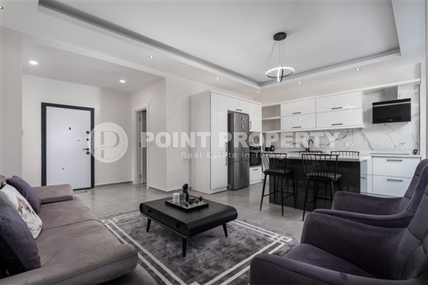 Furnished two-bedroom apartment, 126m², in the Oba area in a comfortable complex-id-2295-photo-3