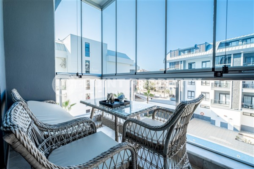 Furnished two-bedroom apartment, 126m², in the Oba area in a comfortable complex-id-2295-photo-4