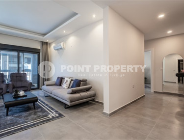 Furnished two-bedroom apartment, 126m², in the Oba area in a comfortable complex-id-2295-photo-5