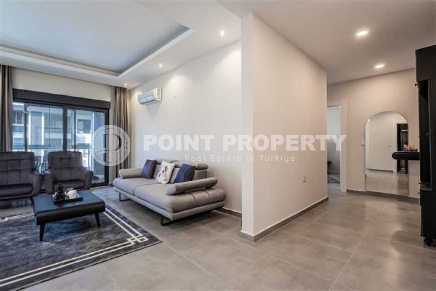 Furnished two-bedroom apartment, 126m², in the Oba area in a comfortable complex-id-2295-photo-5