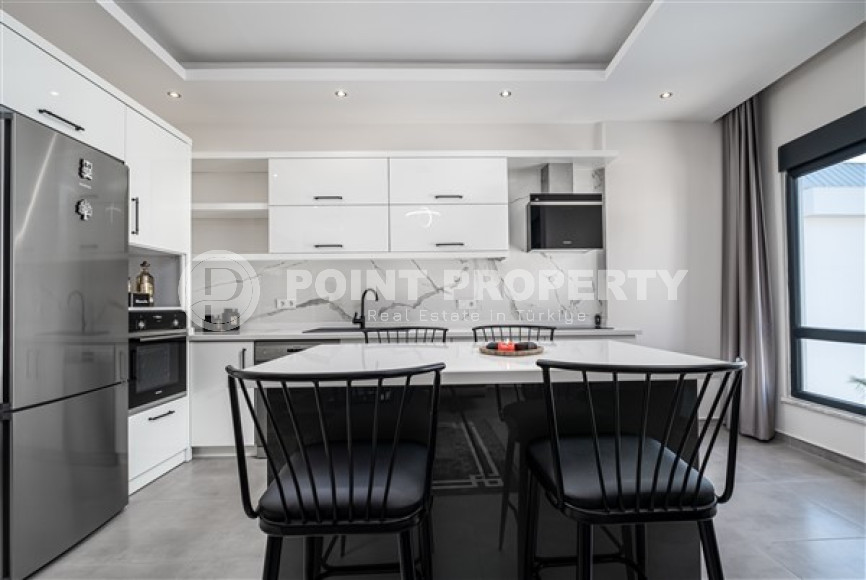 Furnished two-bedroom apartment, 126m², in the Oba area in a comfortable complex-id-2295-photo-6