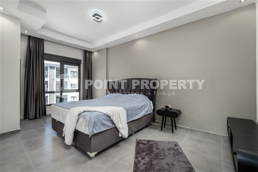 Furnished two-bedroom apartment, 126m², in the Oba area in a comfortable complex-id-2295-photo-8