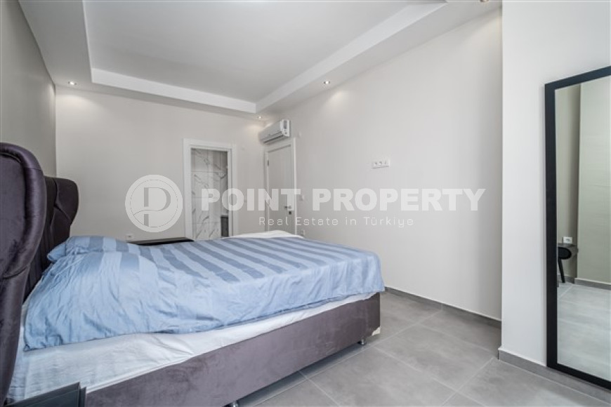 Furnished two-bedroom apartment, 126m², in the Oba area in a comfortable complex-id-2295-photo-9
