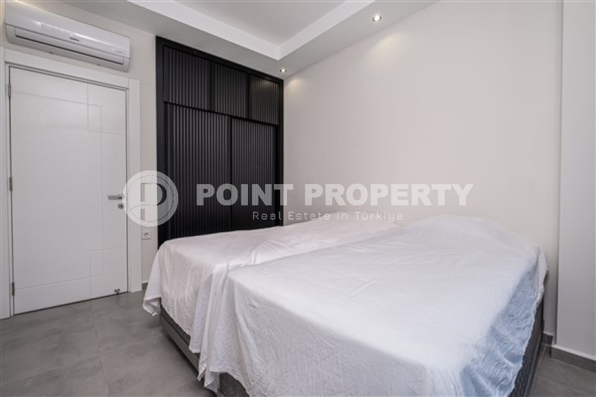 Furnished two-bedroom apartment, 126m², in the Oba area in a comfortable complex-id-2295-photo-12