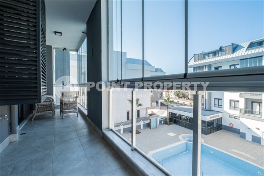 Furnished two-bedroom apartment, 126m², in the Oba area in a comfortable complex-id-2295-photo-13