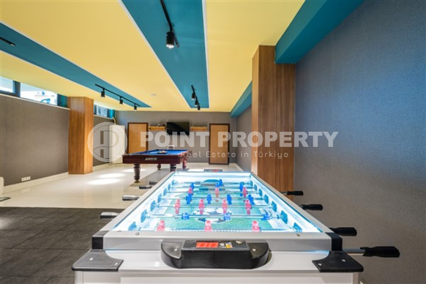 Furnished two-bedroom apartment, 126m², in the Oba area in a comfortable complex-id-2295-photo-16