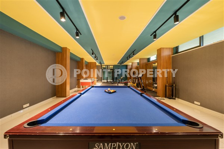 Furnished two-bedroom apartment, 126m², in the Oba area in a comfortable complex-id-2295-photo-17