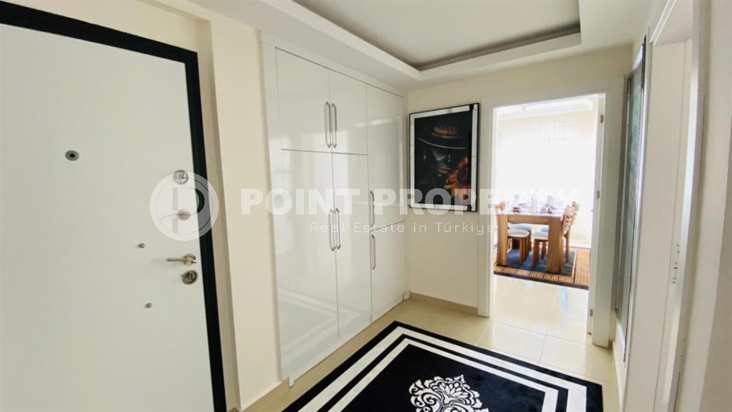 Furnished apartment 2+1 with separate kitchen in an elite residence, 400m from the sea in Mahmutlar 120 sq.m.-id-1191-photo-29