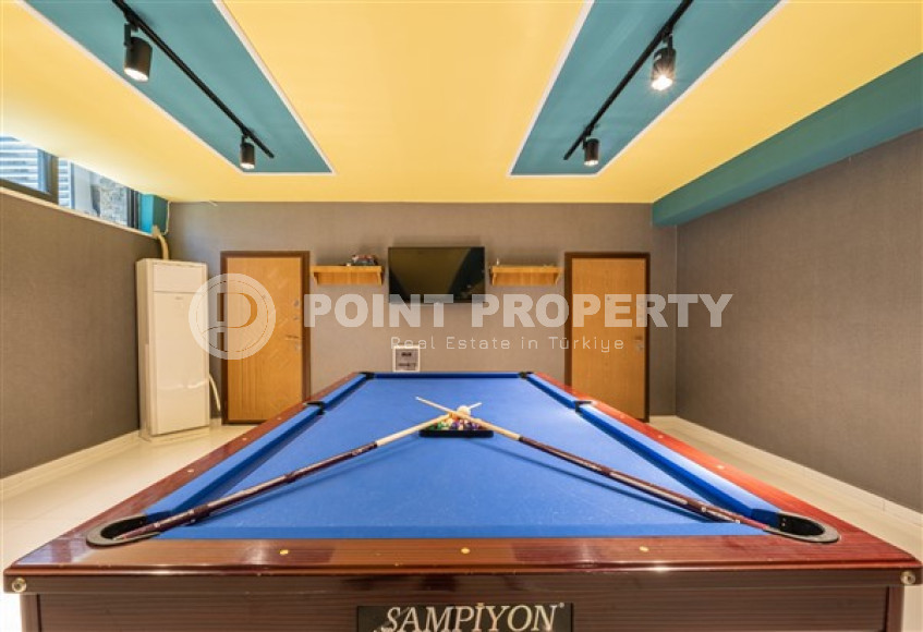 Furnished two-bedroom apartment, 126m², in the Oba area in a comfortable complex-id-2295-photo-18