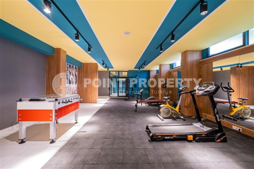 Furnished two-bedroom apartment, 126m², in the Oba area in a comfortable complex-id-2295-photo-19