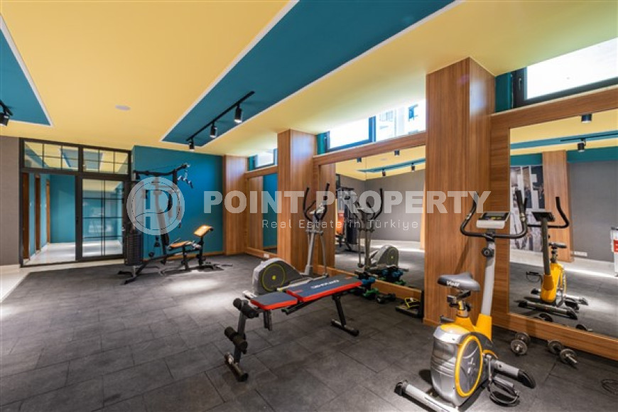 Furnished two-bedroom apartment, 126m², in the Oba area in a comfortable complex-id-2295-photo-20