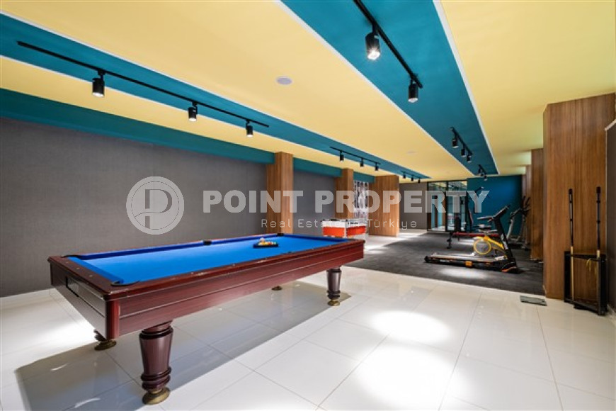 Furnished two-bedroom apartment, 126m², in the Oba area in a comfortable complex-id-2295-photo-21