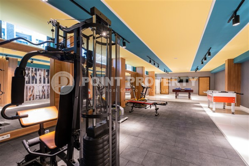 Furnished two-bedroom apartment, 126m², in the Oba area in a comfortable complex-id-2295-photo-22