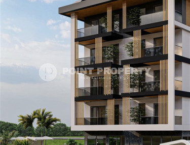New project with comfortable infrastructure in the Alanya Payallar area, 1000m from the sea-id-2297-photo-1
