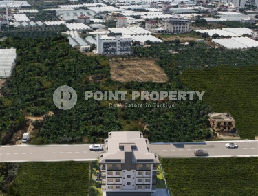 Новый проект с комфортной инфраструктурой в районе Алании Паяллар, в 1000м от моря-id-2297-фото-4