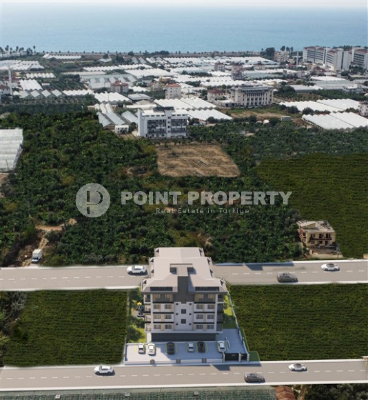 Новый проект с комфортной инфраструктурой в районе Алании Паяллар, в 1000м от моря-id-2297-фото-4