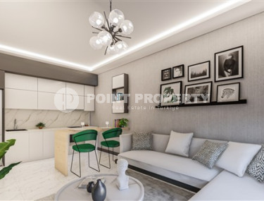 Новый проект с комфортной инфраструктурой в районе Алании Паяллар, в 1000м от моря-id-2297-фото-5