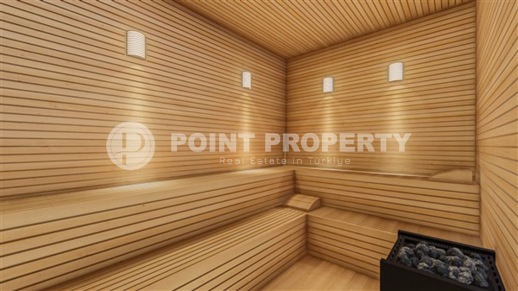 Новый проект с комфортной инфраструктурой в районе Алании Паяллар, в 1000м от моря-id-2297-фото-12