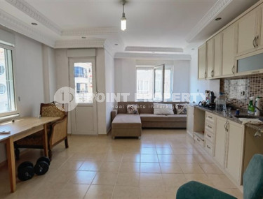 Меблированные апартаменты 1+1, 60м², в доме городского типа в самом центре Алании-id-2298-фото-2