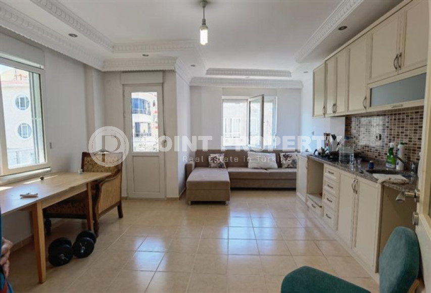 Меблированные апартаменты 1+1, 60м², в доме городского типа в самом центре Алании-id-2298-фото-2